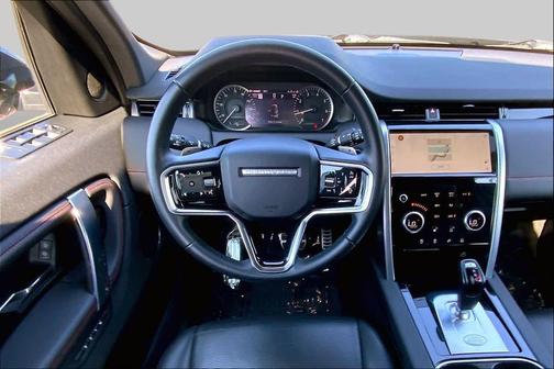 Byron Blue Metallic 2023 Land Rover Discovery Sport SE R-Dynamic