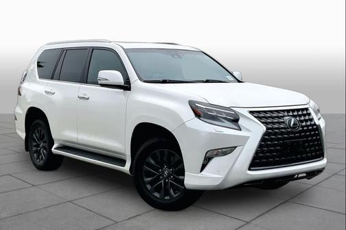 Eminent White Pearl 2023 Lexus GX 460 Premium