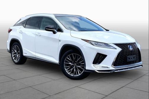 Ultra White 2020 Lexus RX 450h Base