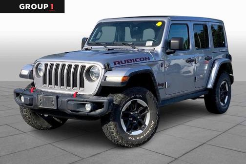 2021 Jeep Wrangler Unlimited Rubicon