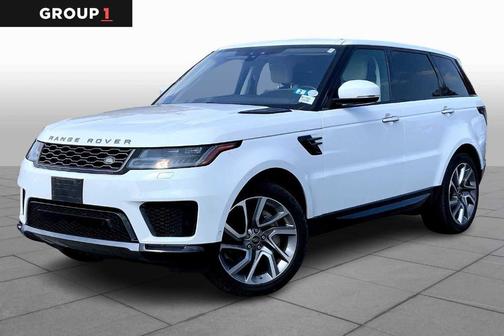 2021 Land Rover Range Rover Sport HSE Silver Edition
