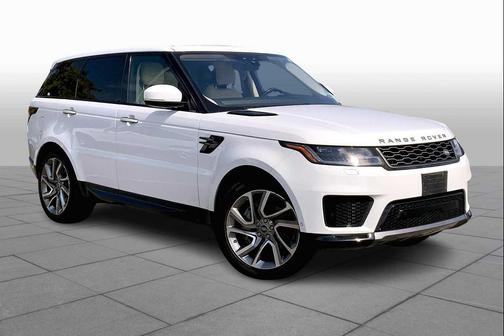 2021 Land Rover Range Rover Sport HSE Silver Edition