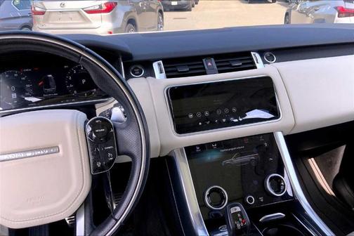 2021 Land Rover Range Rover Sport HSE Silver Edition