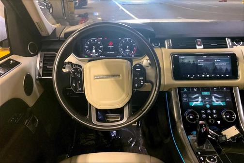 2021 Land Rover Range Rover Sport HSE Silver Edition