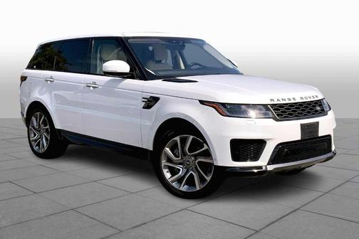 2021 Land Rover Range Rover Sport HSE Silver Edition