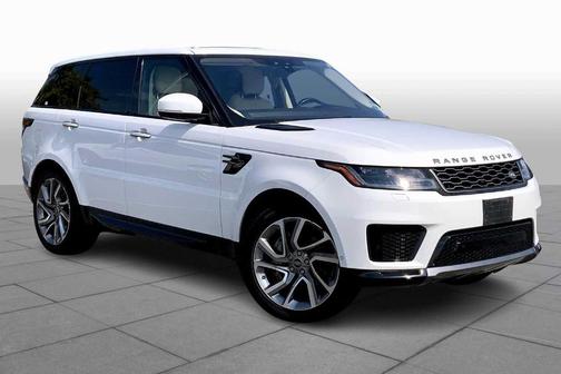 2021 Land Rover Range Rover Sport HSE Silver Edition