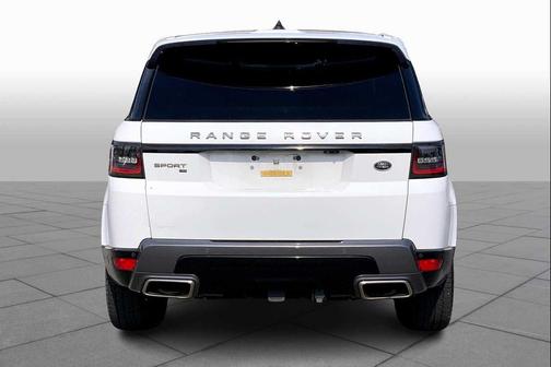 2021 Land Rover Range Rover Sport HSE Silver Edition