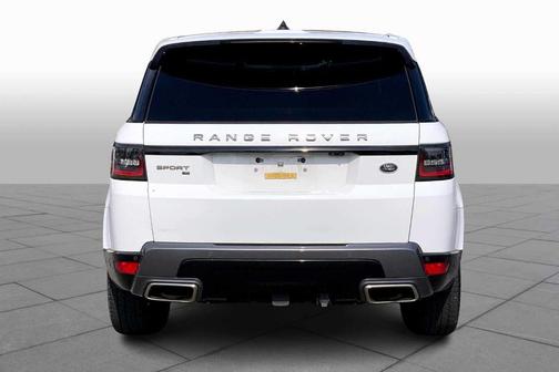 2021 Land Rover Range Rover Sport HSE Silver Edition