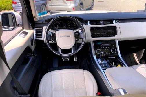 2021 Land Rover Range Rover Sport HSE Silver Edition