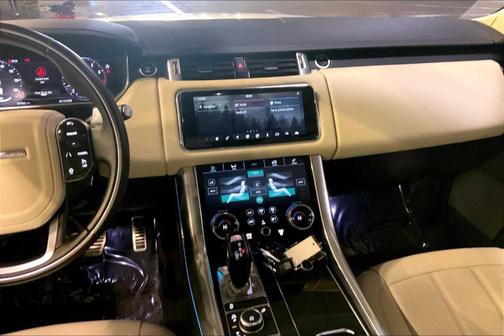2021 Land Rover Range Rover Sport HSE Silver Edition