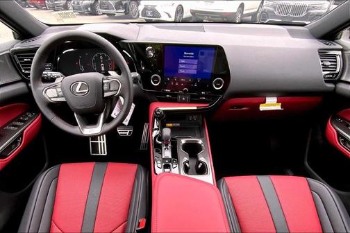 2025 Lexus NX 350 F SPORT Handling AWD