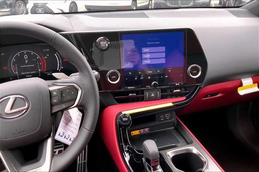 2025 Lexus NX 350 F SPORT Handling AWD