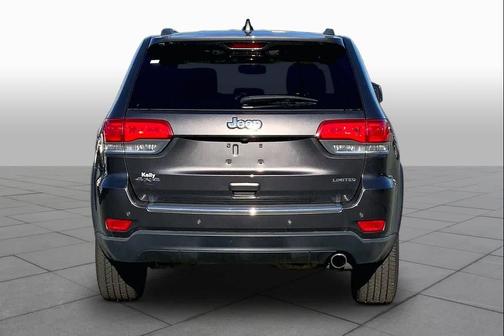 Granite Crystal Metallic Clearcoat 2019 Jeep Grand Cherokee Limited