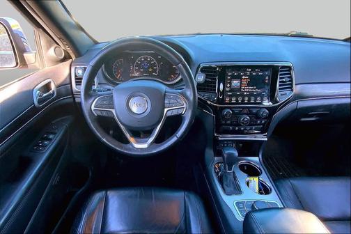 Granite Crystal Metallic Clearcoat 2019 Jeep Grand Cherokee Limited
