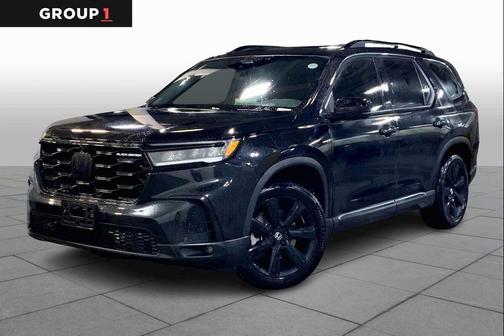 2025 Honda Pilot Black Edition