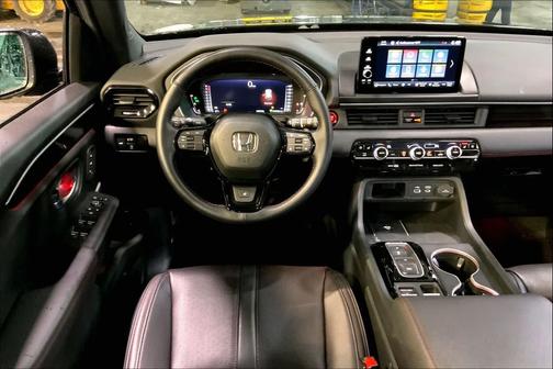 2025 Honda Pilot Black Edition