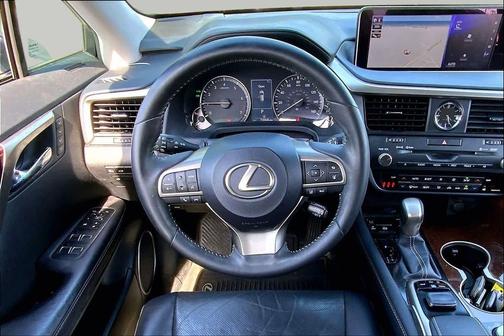 Nebula Gray Pearl 2017 Lexus RX 350 Base