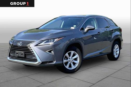 Nebula Gray Pearl 2017 Lexus RX 350 Base