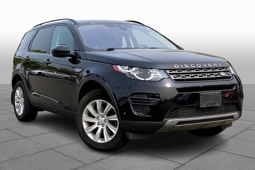 2017 Land Rover Discovery Sport SE