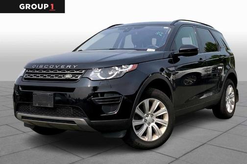 2017 Land Rover Discovery Sport SE