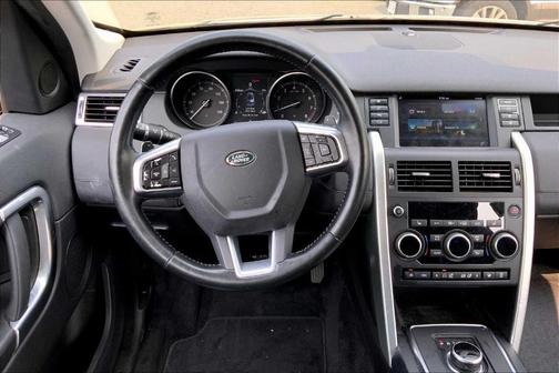 2017 Land Rover Discovery Sport SE
