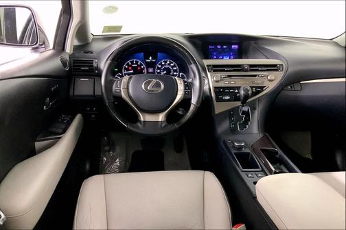 Nebula Gray Pearl 2013 Lexus RX 350 Base