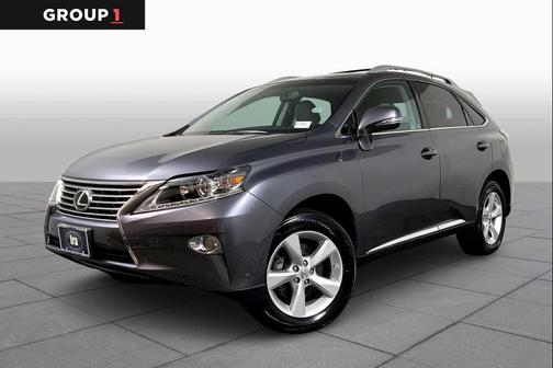 Nebula Gray Pearl 2013 Lexus RX 350 Base
