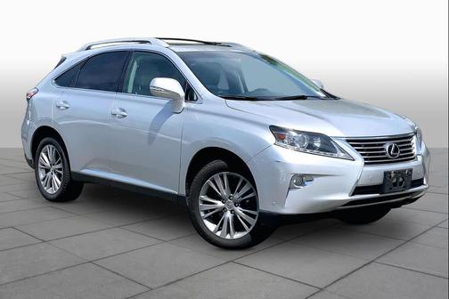 Silver Lining Metallic 2013 Lexus RX 350 Base