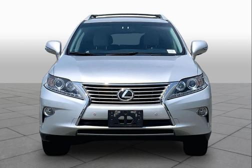 Silver Lining Metallic 2013 Lexus RX 350 Base