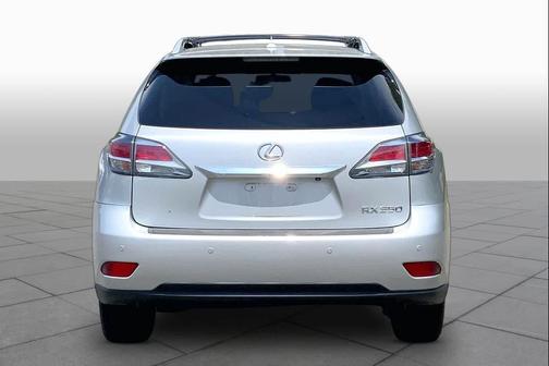 Silver Lining Metallic 2013 Lexus RX 350 Base