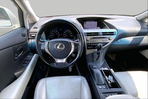 Silver Lining Metallic 2013 Lexus RX 350 Base