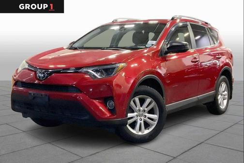 2017 Toyota RAV4 LE