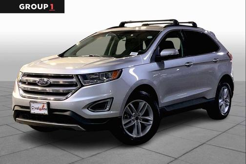 Ingot Silver Metallic 2017 Ford Edge SEL