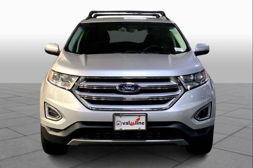 Ingot Silver Metallic 2017 Ford Edge SEL