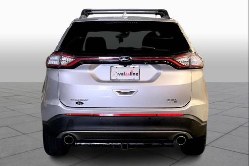Ingot Silver Metallic 2017 Ford Edge SEL