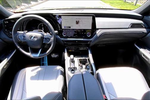 2025 Lexus TX 350 F SPORT HANDLING