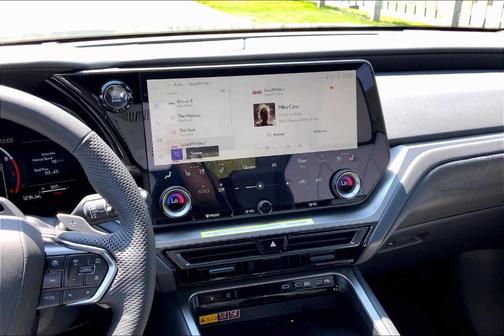 2025 Lexus TX 350 F SPORT HANDLING