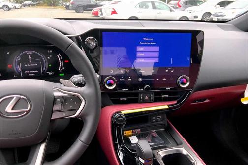 2026 Lexus NX 350h Premium
