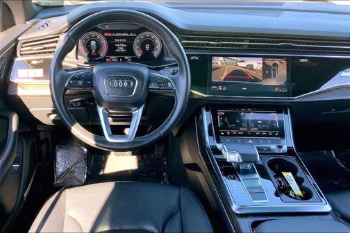 2021 Audi Q8 55 Premium Plus