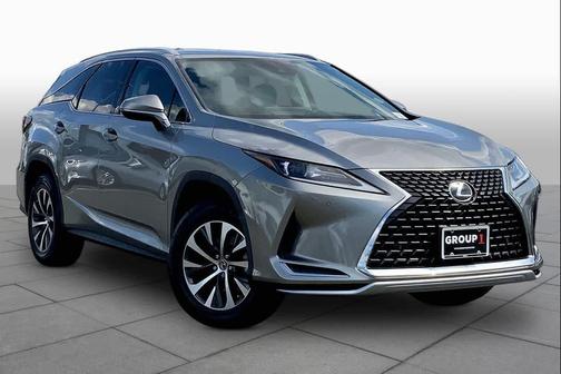 Atomic Silver 2020 Lexus RX 350L Base