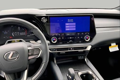 Cloudburst Gray 2026 Lexus RX 350 Premium Plus