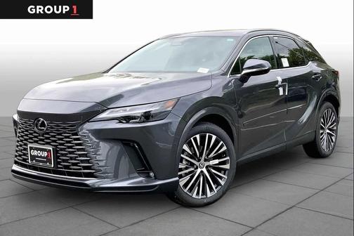 Cloudburst Gray 2026 Lexus RX 350 Premium Plus