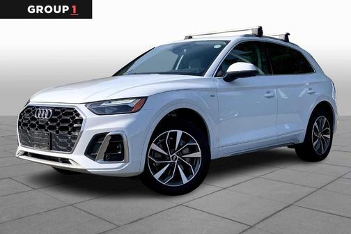 2022 Audi Q5 45 S line Premium Plus