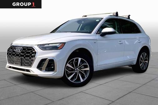 2022 Audi Q5 45 S line Premium Plus