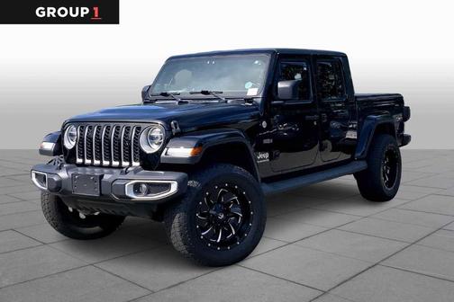 2020 Jeep Gladiator Overland
