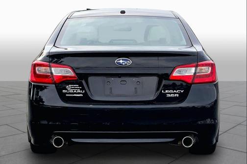 Crystal Black Silica 2015 Subaru Legacy Limited