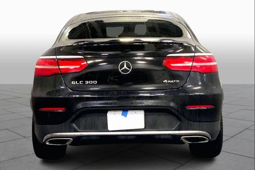 2019 Mercedes-Benz GLC 300 4MATIC Coupe