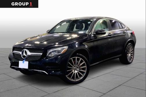 2019 Mercedes-Benz GLC 300 4MATIC Coupe