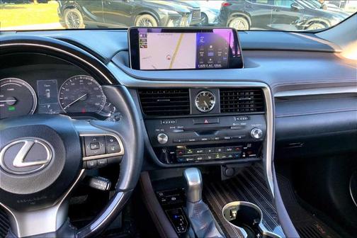 2016 Lexus RX 450h Base (CVT)