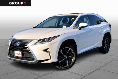 2016 Lexus RX 450h Base (CVT)